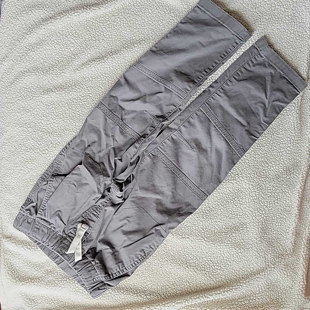 Cat & Jack Straight Leg Pull-On Gray Pants